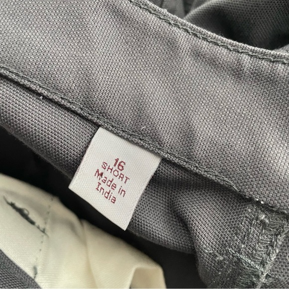 Carhartt Original Fit Work Pant Grey Womens Size 16 Short - Picture 10 of 11